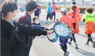 第60回愛媛マラソン応援